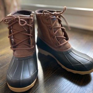 SPERRY RAIN/SNOW BOOTS